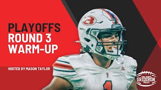 GHSA Football Playoffs Semifinals Preview | 3 Teams, 1 Dream | Who's Going to the Championship?