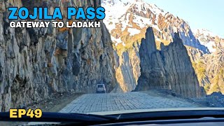 Zojila update today | Zojila pass update today |Snowfall in zojila today| Sonmarg to zero point road