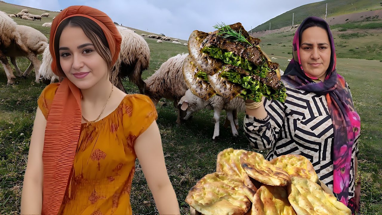 Explore The Daily Life In A Remote Iranian Mountain Village Nomadic