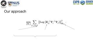 Learning SCR from Unposed Images via Pose Graph Optimization [CVPR 2026 Highlight]