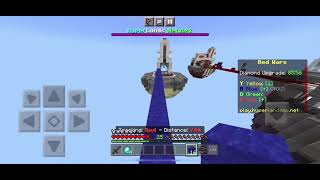 Playing bedwars duo with Aspy Official :D