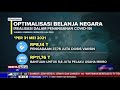 kemenkeu terus kawal realisasi belanja begara untuk penanganan pandemi dan pemulihan ekonomi