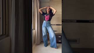 Wide Leg Jeans Haul | IT’s WOW 😭🤌🏼 | What I Ordered v/s What I Received | Jhanvi Bhatia