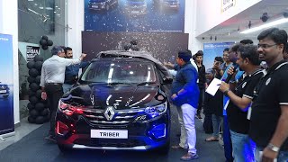 Renault Urban Night Limited Edition Launched Ceremony @ Selvam Ravi Motors,  Perumugai, Vellore.