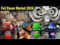 Ravan Full Market Tour 2024 | Tagore Garden | Kunal Prajapati