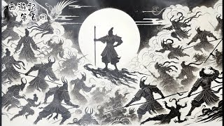 西遊記第五回　亂蟠桃大聖偷丹　反天宮諸神捉怪  孫悟空 WUKONG #story #lyrics