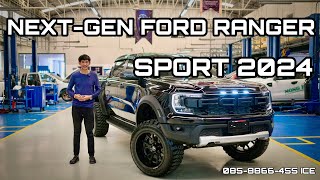 รีวิว ส่งมอบ Next-Gen Ford Ranger Sport 2024 รถในฝันวัยรุ่นสร้างตัว  แต่งRAPTOR จัดทรงวัยรุ่นเมกา