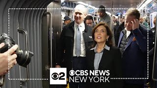 New York Gov. Hochul to announce subway safety plan