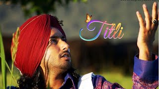 Titli : Satinder Sartaaj | Fula Ute Titli Bithai Janke | Latest Punjabi Songs 2022