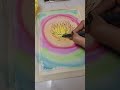 easy abstract art 🎨🎭 watercolor painting painting viralvideos art