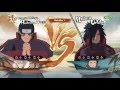 Naruto Storm 4 Dublado PT-BR Hashirama, Tobirama e Hiruzen vs Madara e Obito