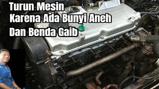 turun mesin mitsubishi lancer