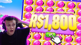 ARRISQUEI MAIS DE R$5000 EM BÔNUS DO SUGAR RUSH