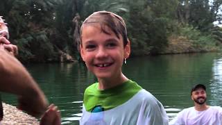 Israel 📽Virtual Tour Ep. 10 Jordan River Baptism, Beit Shean