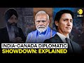 India-Canada Relations: Diplomatic Showdown Over Hardeep Singh Nijjar's Murder | WION Originals