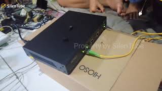 OLT HIOSO (unboxing)