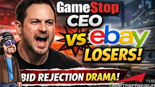 GameStop CEO Says eBay Run by "Losers" After Bid is Rejected
