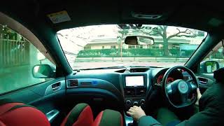 GoProドライブ動画　鮫洲運転免許試験場免許更新やって参りました　駐車場入庫