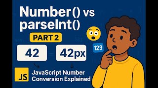 Number() vs parseInt() in JavaScript 🤯 What’s the Difference?