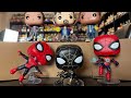 SPIDER-MAN NO WAY HOME FUNKO POP! SET REVIEW!!