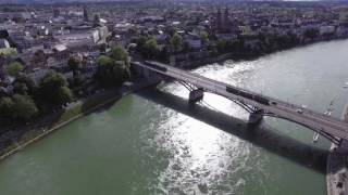 DJI Phantom 4 - Drone Footage - Basel, CH (1920x1080 / Full HD)