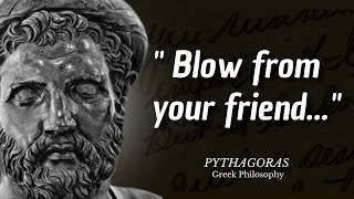 Famous Quotes By Pythagoras Worth Knowing to Change Your Life | quotation