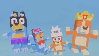 Minecraft Bluey Intro (Minecraft Version)