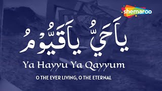 Ya Hayyu Ya Qayyum | Best Relaxing Sleep Zikr | Listen Daily | Mohammad Shariq