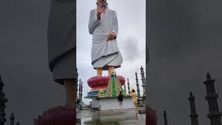 #kondamadugu saibaba statue 105 feet#nice place