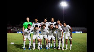 U.S. Olympic Men's Soccer Team vs. Japan | October 17, 2023