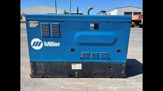 Miller Big Blue 600X DC Welder Generator