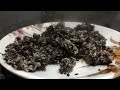 ஆட்டு இரத்த பொரியல் goat blood fry recipe in tamil