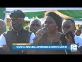 mariam ndagire agenda kubbula ekimu ku bizimbe by’essomero lye erinnya lya kato lubwama