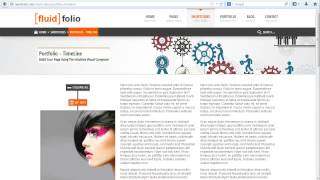FluidFolio - Shortcode - Portfolio - TimeLine