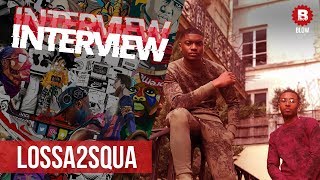 Lossa2Squa Interview - Leur formation, les Mangas, Pamela ... I BLOW Entertainment