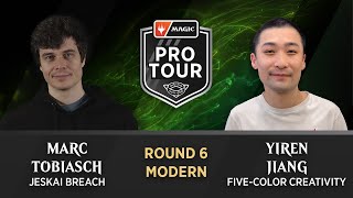 Marc Tobiasch vs. Yiren Jiang | Round 6 | Pro Tour The Lord of The Rings