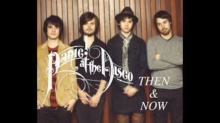 PANIC! AT THE DISCO | THEN AND NOW 2022