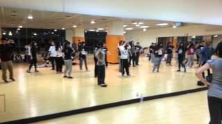 20140120北大熱舞寒舞營girlstyle融融老師class1