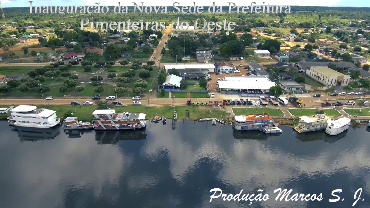 Pimenteiras Do Oeste/MiDrone - YouTube