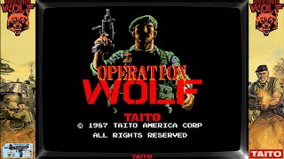 Arcade (013) Operation Wolf (1987) Longplay (Taito)