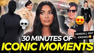 30 MINUTES of ICONIC Kardashians moments! 💀