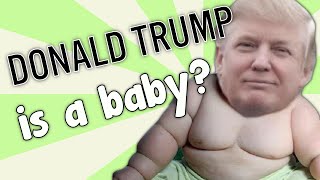 If Donald Trump Sounded like a Baby SNL Monologue | Meghan McCarthy