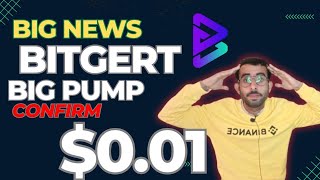 Bitgert $0.01| Bitgert Coin News Today | Bitgert Brise Price Prediction 2024