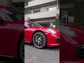 porsche 911turbosのエンジンサウンドが凄い‼️ ポルシェ　 ポルシェ911 911ターボs