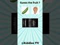 Guess the fruit by emoji #viral #trending #tiktok #shorts