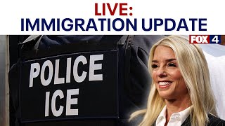 LIVE: Immigration enforcement update | FOX 4 News