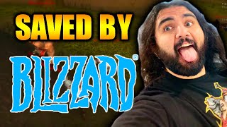 Esfand is SAVED by Blizzard