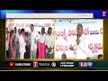 minister harish rao welcomes congress activist joining brs party in sangareddy district t news