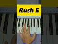 Rush E (easy piano,tutorial piano easy)