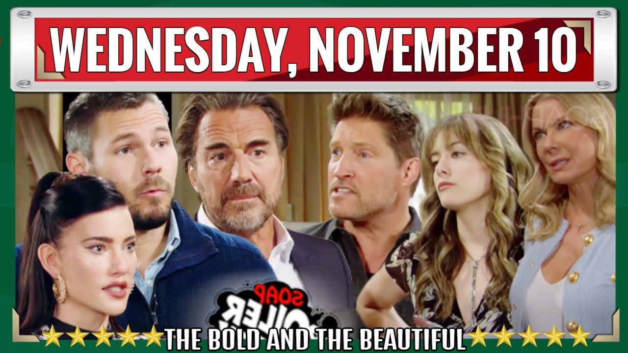 CBS The Bold And The Beautiful Spoilers Wednesday, November 10 | B&B 11 ...